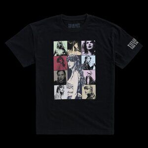 Taylor Swift | THE ERAS TOUR US DATES T-SHIRT BLACK color